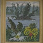 509 7824 Oljemålning